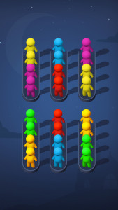 اسکرین شات 4 بازی Sort Puzzle - stickman games