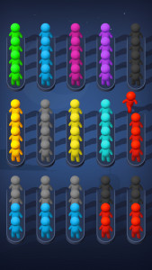اسکرین شات 7 بازی Sort Puzzle - stickman games