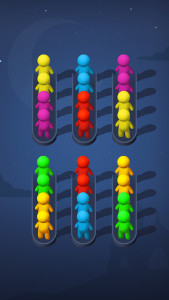 اسکرین شات 4 بازی Sort Puzzle - stickman games