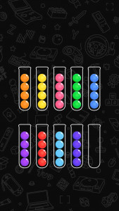 اسکرین شات 8 بازی Ball Sort Game: Bubble Sort
