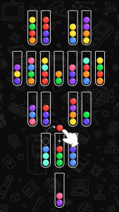 اسکرین شات 4 بازی Ball Sort Game: Bubble Sort