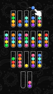 اسکرین شات 5 بازی Ball Sort Game: Bubble Sort