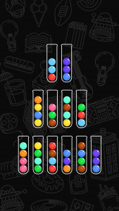 اسکرین شات 6 بازی Ball Sort Game: Bubble Sort