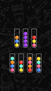 اسکرین شات 7 بازی Ball Sort Game: Bubble Sort