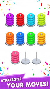 اسکرین شات بازی Color Stack Sort Puzzle 7