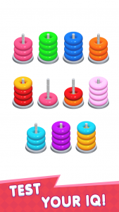 اسکرین شات بازی Color Stack Sort Puzzle - Colo 3