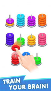 اسکرین شات بازی Color Stack Sort Puzzle 5