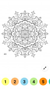 اسکرین شات 2 بازی Coloring Book-lake colouring