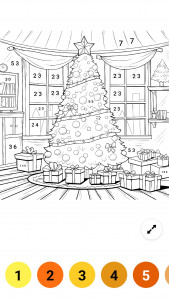 اسکرین شات 3 بازی Coloring Book-lake colouring