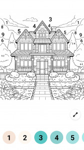 اسکرین شات 1 بازی Coloring Book-lake colouring