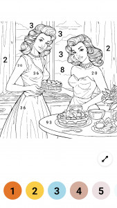 اسکرین شات 4 بازی Coloring Book-lake colouring