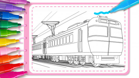 اسکرین شات 7 بازی Car coloring games - Color car
