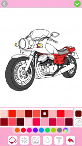 اسکرین شات 2 بازی Car coloring games - Color car