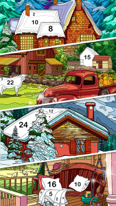 اسکرین شات 8 بازی Tap Color Pro: Color By Number