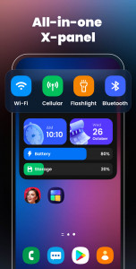 اسکرین شات برنامه Color Widgets iOS - iWidgets 4