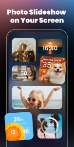 اسکرین شات برنامه Color Widgets iOS - iWidgets 2