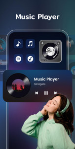 اسکرین شات برنامه Color Widgets, Theme: iWidgets 7