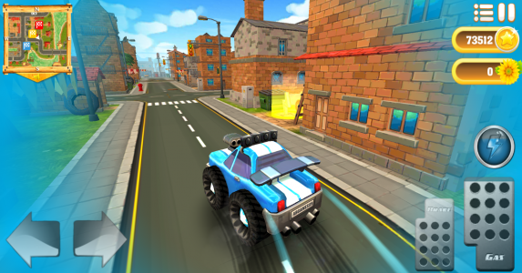 اسکرین شات بازی Cartoon Racer 3D 8