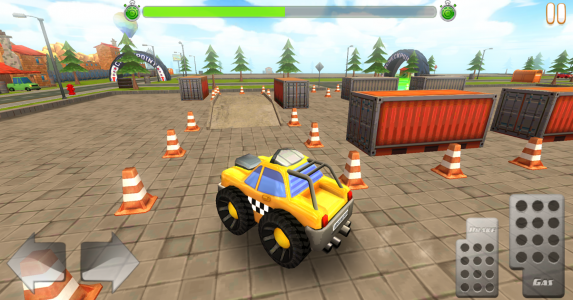 اسکرین شات بازی Cartoon Racer 3D 6