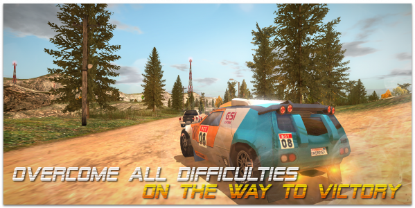اسکرین شات بازی Xtreme Rally Driver HD 3