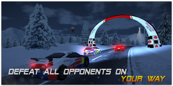 اسکرین شات بازی Xtreme Rally Driver HD 4