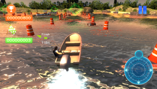 اسکرین شات بازی Real Parking Boat 3D 5