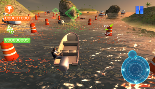 اسکرین شات بازی Real Parking Boat 3D 8