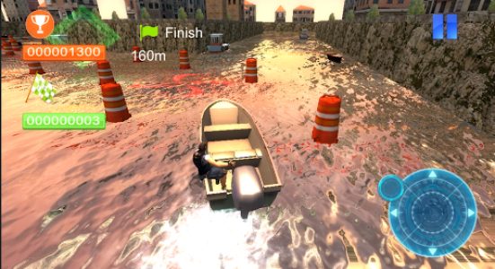 اسکرین شات بازی Real Parking Boat 3D 3
