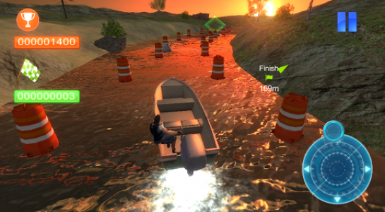 اسکرین شات بازی Real Parking Boat 3D 6