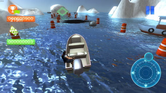 اسکرین شات بازی Real Parking Boat 3D 4