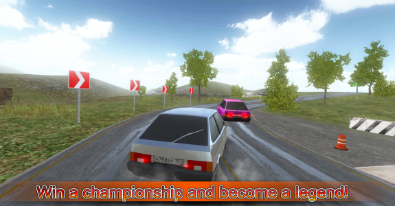 اسکرین شات بازی Driving simulator VAZ 2108 SE 8