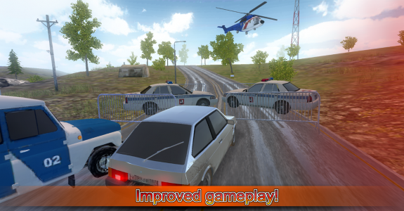 اسکرین شات 2 بازی Driving simulator VAZ 2108 SE