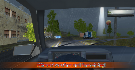 اسکرین شات 6 بازی Driving simulator VAZ 2108 SE