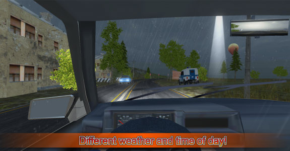 اسکرین شات بازی Driving simulator VAZ 2108 SE 6