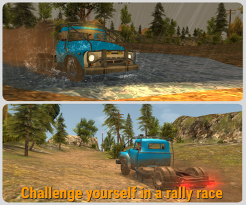 اسکرین شات 5 بازی Russian Car Driver ZIL 130