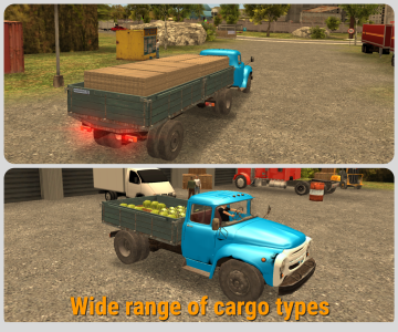 اسکرین شات 3 بازی Russian Car Driver ZIL 130