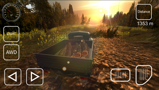 اسکرین شات بازی OffRoad Cargo Pickup Driver 3