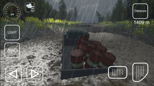اسکرین شات 2 بازی OffRoad Cargo Pickup Driver