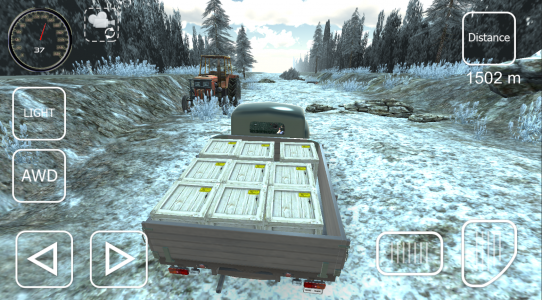 اسکرین شات بازی OffRoad Cargo Pickup Driver 4