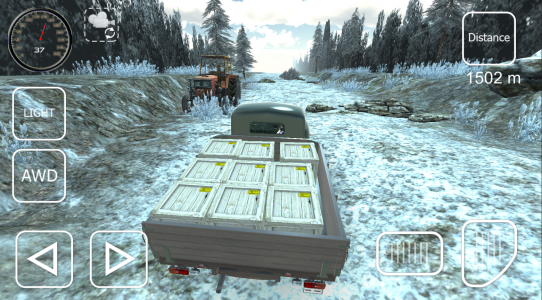 اسکرین شات 4 بازی OffRoad Cargo Pickup Driver