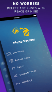 اسکرین شات برنامه Recover Deleted Pictures, Photos, Videos And Files 6