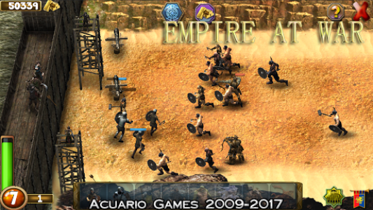 اسکرین شات بازی Empire at War: Battle & Conquer 4