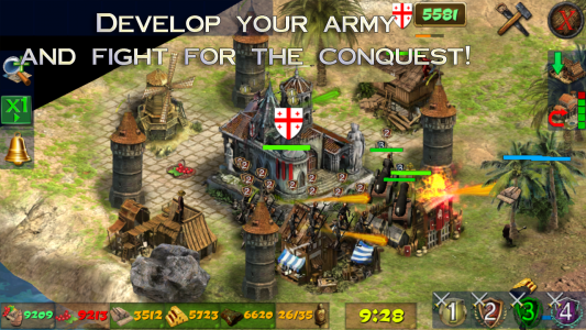 اسکرین شات بازی Empire at War 2: Conquest of t 3