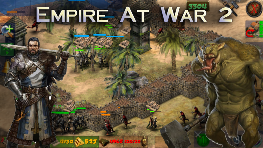 اسکرین شات بازی Empire at War 2: Conquest of t 1