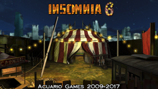 اسکرین شات بازی Insomnia 6: The killer Clown 1