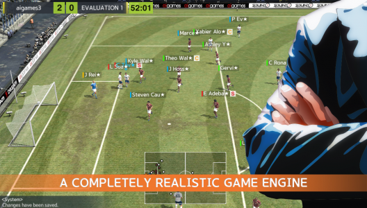 اسکرین شات بازی DREAM SQUAD 2 Football Manager 2