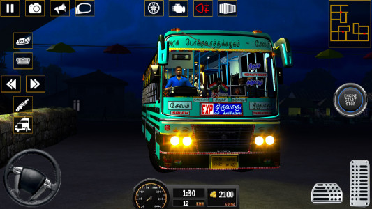 اسکرین شات بازی Euro Coach Bus Games Simulator 1