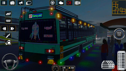اسکرین شات بازی Euro Coach Bus Games Simulator 4