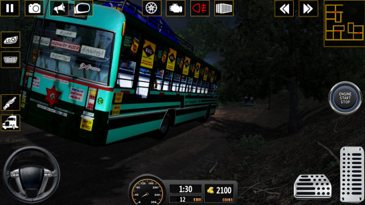 اسکرین شات بازی Euro Coach Bus Games Simulator 5
