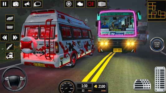 اسکرین شات بازی Euro Coach Bus Games Simulator 6
